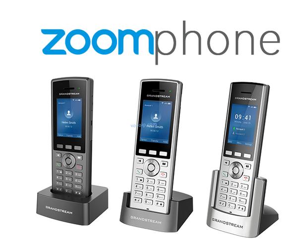 wi-fi ip電話wp8xx通過 zoom phone 認證-ip電話機,可視電話,ippbx