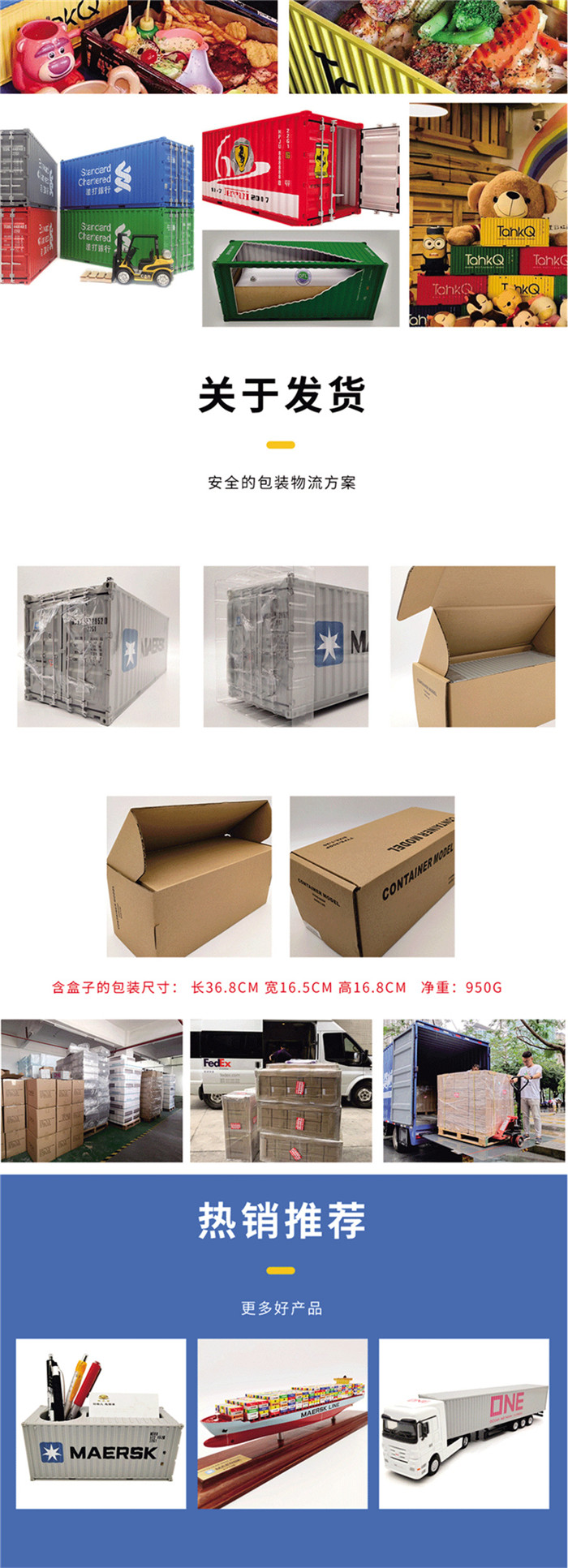 探索GFL液袋包裝模型 1:20禮品液袋貨柜模型的藝術與工藝